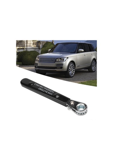 Konesam 5/16" 6-nokta İzole Kollü Tersine Çevrilebilir Ratchet Anahtar, Yan Terminal Akü Ve Mobilya Tamiri İçin Uygun, Antiskid Kauçuk Kolu İle Çalışma Verimini Artırır