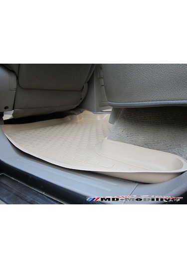 Kia Sorento Bej Paspas. Sorento 3D Havuzlu Paspas 2009-2012