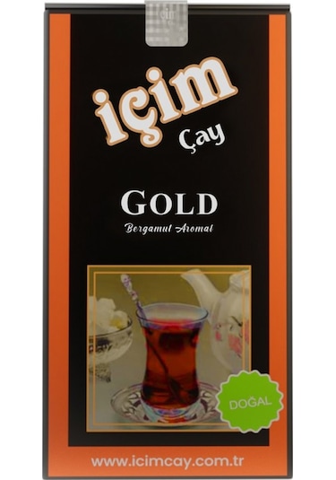 İçim Çay Bergamot Aromalı Gold Çay 500 G