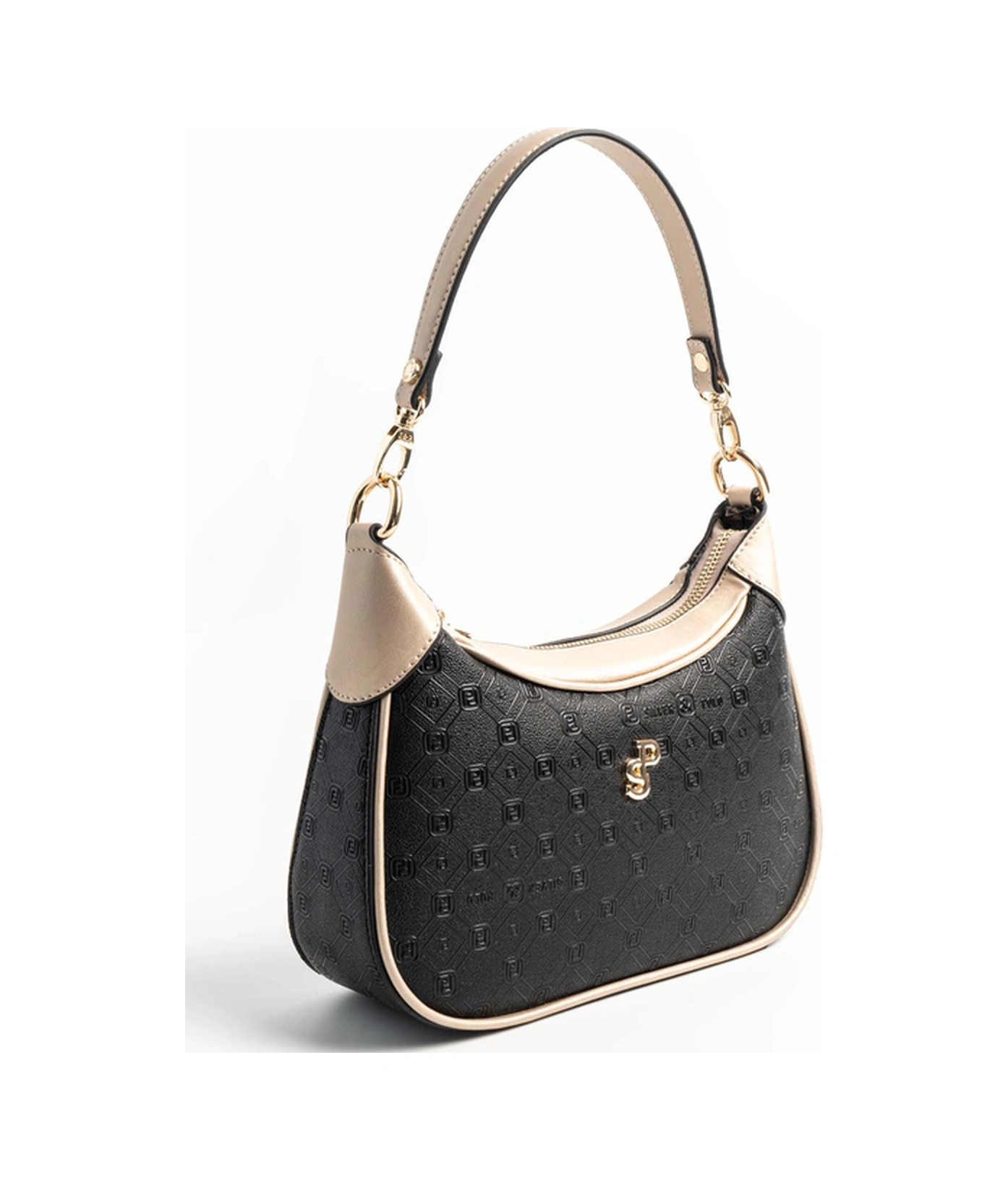 Silver Polo Kadın Omuz Çanta 1180 Siyah