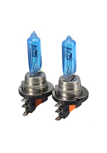 Jeehugo H15 Oto Xenon Far Ampülü 2 Adet 55w 4800k Beyaz 12v, Audi/bmw/ford/vw Golf Mk6 Mk7 Uyumlu, Parlak Görüş Güvenli Sürüş, Uzun Ömürlü Filament