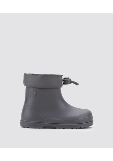 Igor Cc335-017 Mendi Borreguito Çocuk Yağmur Çizmesi Antrasit