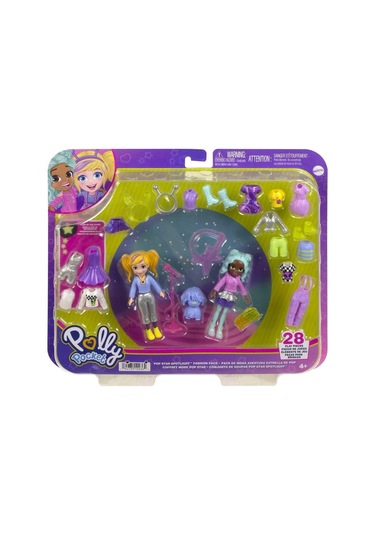 Polly Pocket Ve Arkadaşları Farklı Moda Aksesuarları Oyun Setleri