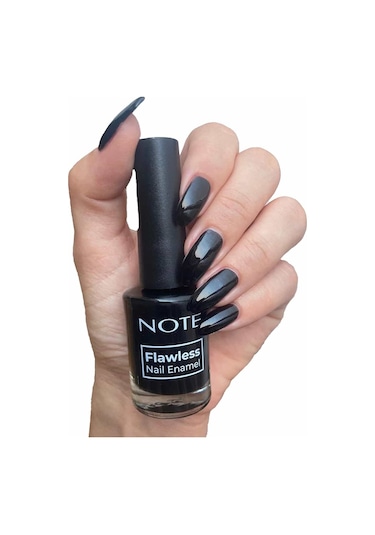 Note Cosmetics Nail Flawless Oje 20 Night Time - Siyah