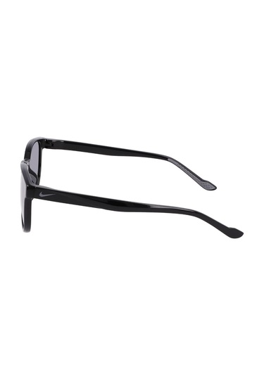 Nıke Temper Flow If1101x 010 53 Unisex Oval Siyah Kemik Güneş Gözlüğü Siyah