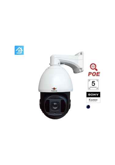 Tektra Tkı-ıp7530 Speeddome Kamera 5mp Hd-132