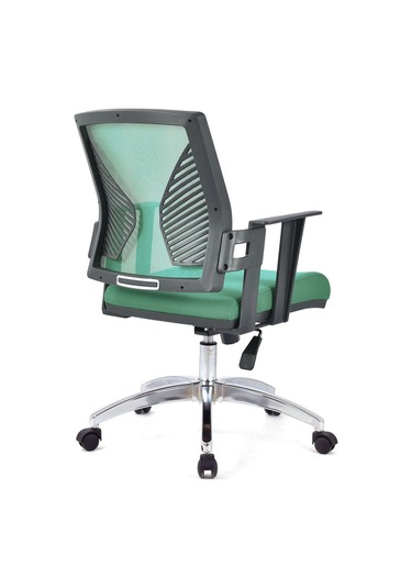Koltukstilim Sante Yeşil Fileli Krom Çalışma Koltuğu Ofis Koltuğu Diğer