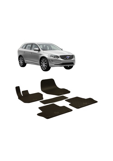 Volvo Xc60 Paspas Kauçuk Germany 2009+