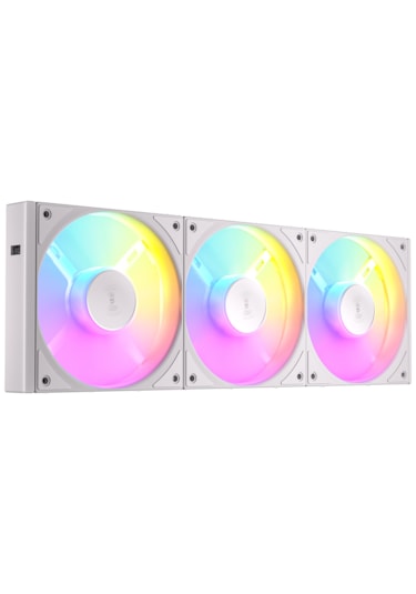 Antec C120 Argb 3 Lü 120mm Pwm Fan Seti Daisy-chain Asus Aura Sync Uyumlu Beyaz 120*120*25mm