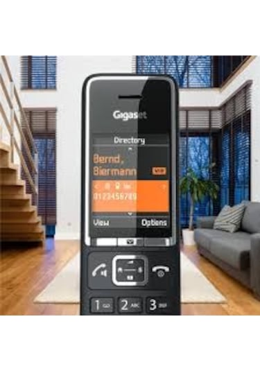 Gigaset Comfort 550 Dect Telsiz Telefon Siyah