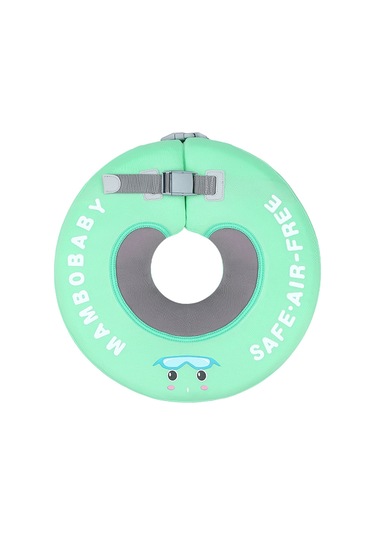 Geeksen Mambobaby B510 Şişme Gerektirmeyen Bebek Boyun Simidi - 0-6 Ay Havuz Ve Küvet Kullanımı İçin