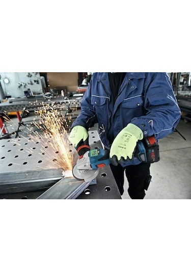 Bosch GWS 18V-15 SC 18 Volt Akülü Avuç Taşlama (Akü Ve Şarj Hariç) - 06019H6100