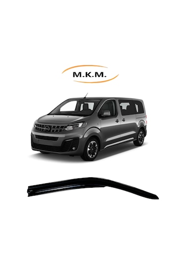 Opel Zafira Life 2019 Ön Mugen Cam Rüzgarlığı