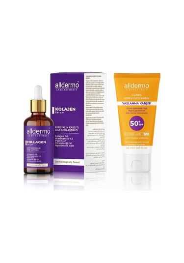 Alldermo Güneş Kolojen Seti