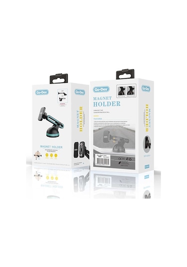Go Des GD-HD637 Magnetik Araç Telefon Tutucu - ZORE-221165
