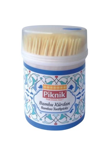 Piknik Ağaç Bambu Kürdan 400'lü