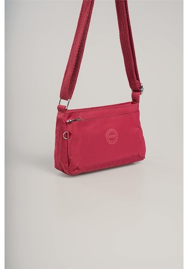 Ççs Kadın Omuz Çantası Ccs17969 Std / Bordo Bordo