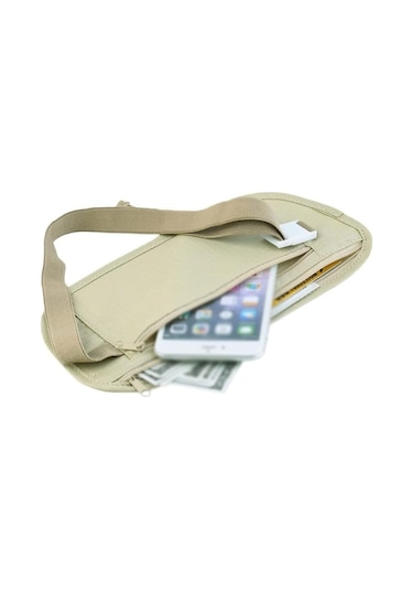 Bel Çantası Görünmez Seyahat Bel Paketleri Pasaport Para Kemer Çantası Gizli Güvenlik Cüzdan Hediye Seyahat Çantası Göğüs Paketi Para Bel Çantası Siyah