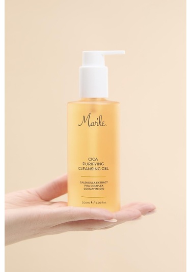 Mar'le Cica Arındırıcı Yüz Temizleme Jeli 200 ML