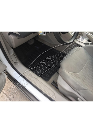 2012 Citroen C5 Havuzlu Paspas 1.Kalite Araca Özel Tasarım