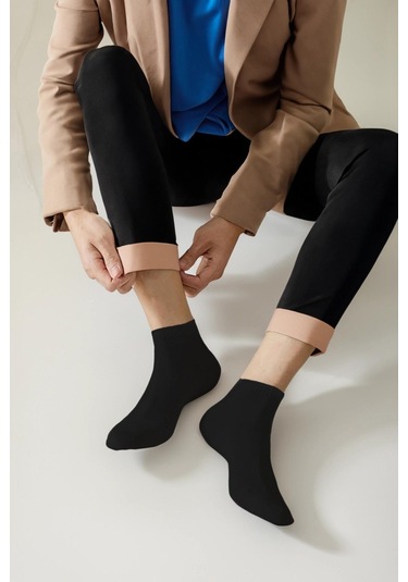 Bilek Boy Pamuklu Patik Çorap Unisex 6 Çift 001