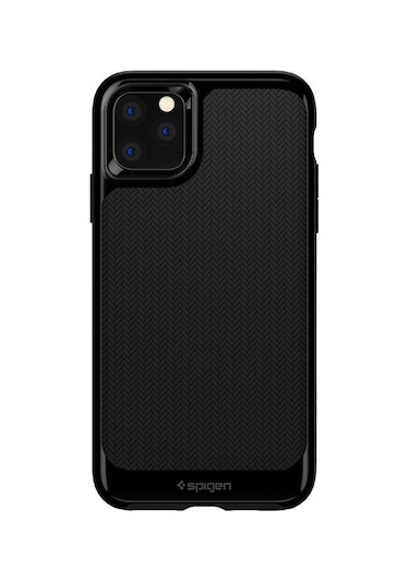 Spigen Apple Uyumlu iPhone 11 Pro Max İle Kılıf Neo Hybrid Jet Black