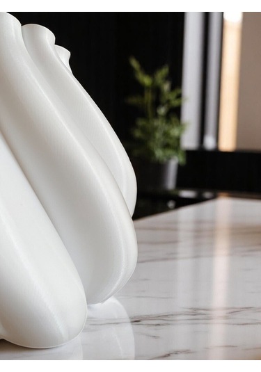 Rüzgar Gülü Modern Sarkıt Avize Nestvibe Beyaz