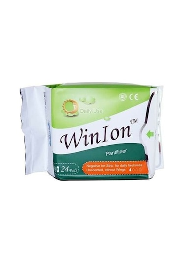 Winion Winalite Negatif İyonlu Günlük Ped 24'lü
