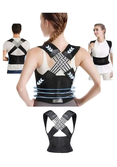 Dik Durus Korsesi Bel Sırt Omuz Durus Düzeltici Korse