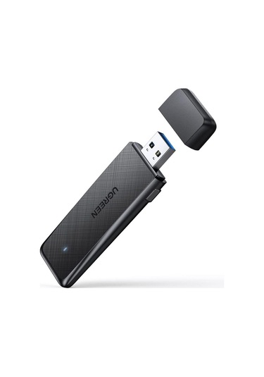 Ac1300 Usb 3.0 1300mbps 2.4/5ghz Wi-fi Kablosuz Alıcı Ağ Adaptörü