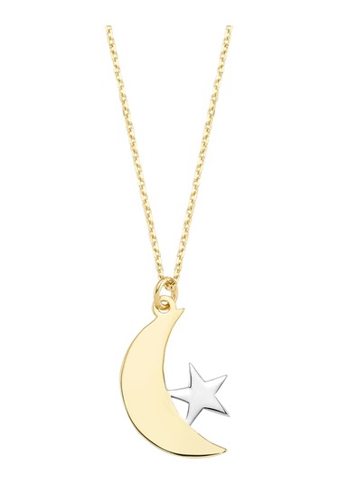 Ay Yıldız Altın Kolye Ucu As1422Gkl Altınsepeti