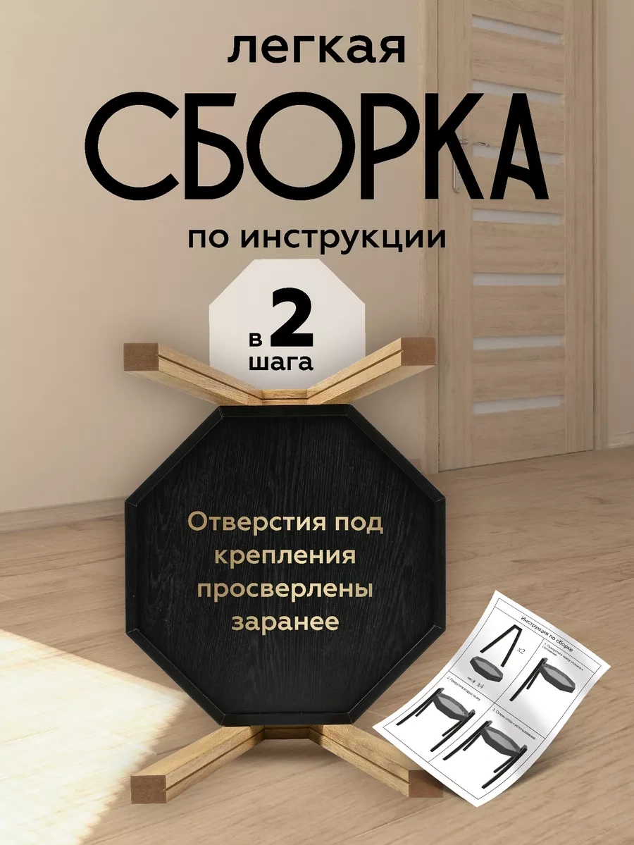 Swensa Kahve Sehpası 232201811 Siyah