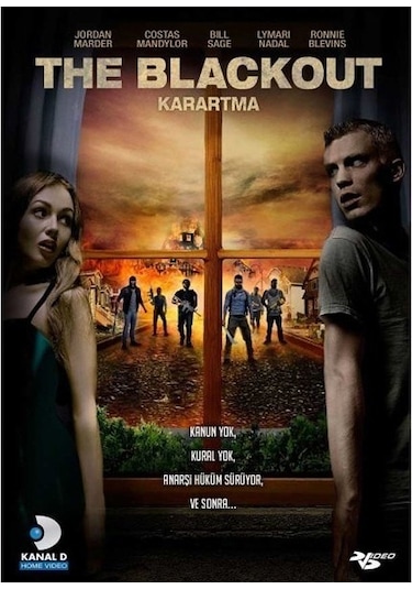 The Blackout - Karartma Dvd