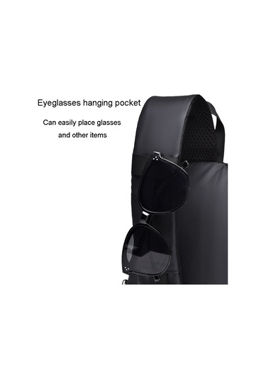 Sones Weıxıer 6013 Günlük Tek Omuzlu Çapraz Çantalar Çok İşlevli Motosiklet Spor Göğüs Çantası Gri