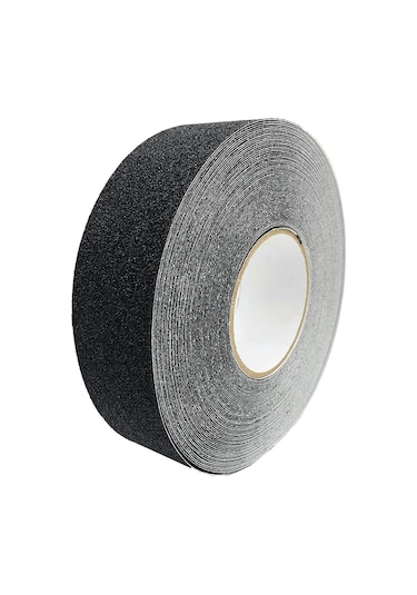 Merdiven Zemin Kaydırmaz Bant Siyah 50 Mm X 25 Mt