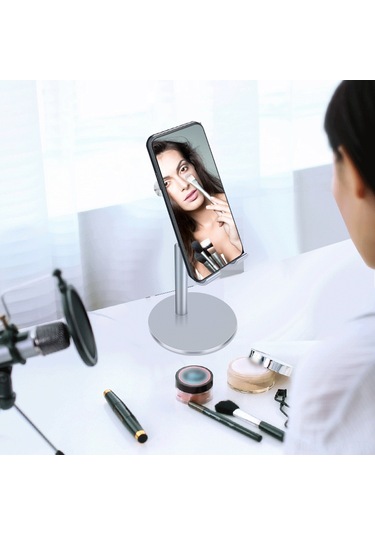 Tenfowee "çok Amaçlı Alüminyum Telefon Ve Tablet Standı - Şarj Ederken Kullanım Kolaylığı"