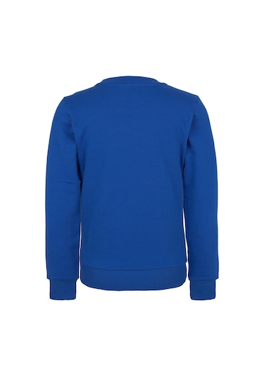 Brz Kids Love Baskılı Kız Çocuk Sweatshirt-saks Mavisi Saks Mavi