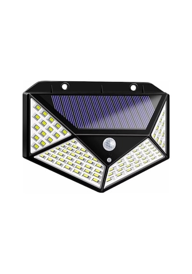River World 100 Ledli Hareket Sensörlü Solar Led