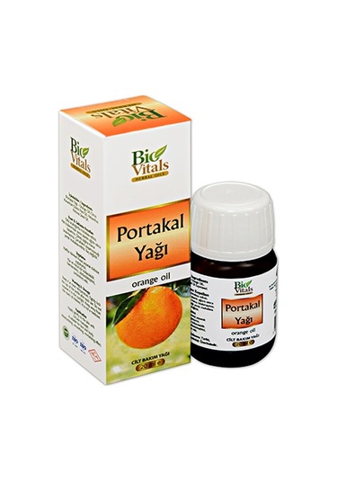 Bio Vitals Portakal Cilt Bakım Yağı 20 ML