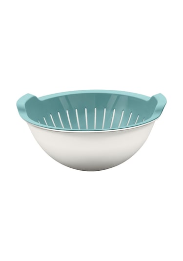 Ceronni Handy Kaseli Süzgeç 3 Lt Turkuaz Turkuaz