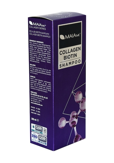 Maia MC Kolajen Biotin Keratin Şampuanı 350 ML
