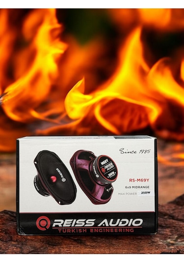 Reiss Rs-m69y Deprem Serisi Oval Kurşun Göbek 6x9 Oto Midrange Ho