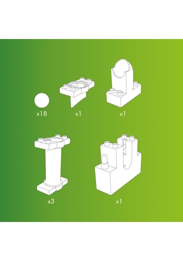 Hubelino Marble Run Misket Asansörü 420596