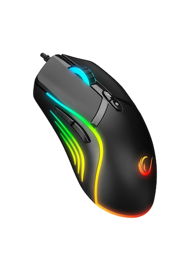 Rampage SMX-R54 VIBE USB RGB Aydınlatmalı Gaming Oyuncu Mouse