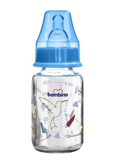 Bambino B011 Ortodontik Cam Biberon 0+Ay 125ml