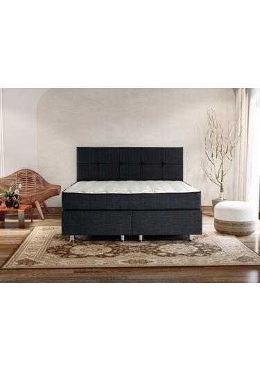 Niron Notte 120x200 cm Tek Kişilik Ultra Ortopedik Yatak Seti - F