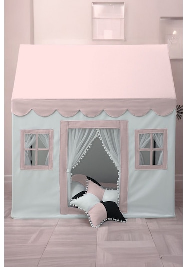 Oyun Evi İlk Heyecan Oyun Çadırı Pudra