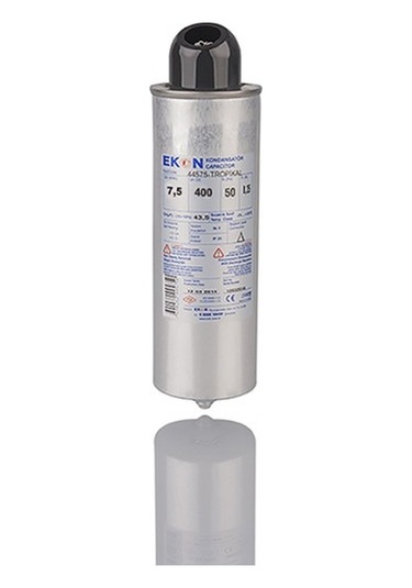 Ekon 7.5 Kv 400 V Trifaze Silindir Kondansatör Tamer