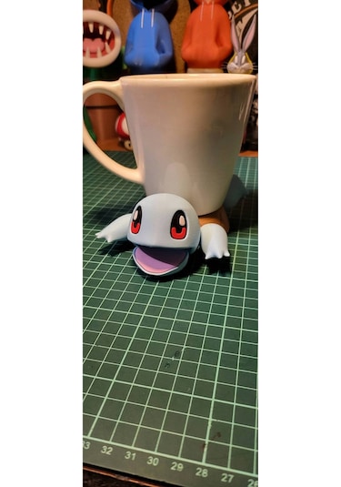 Squirtle Bardak Altlığı Mavi