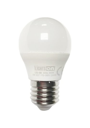 Lightson 5 Watt 400 Lumen 6500K Beyaz Işık E27 Led Ampul Spot Amp